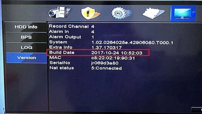 How to Call UTC Control Menu For MVTEAM 5-in-1 DVR?