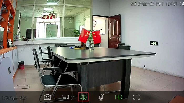 How to Use the Two-way Audio Function of Wifi Home Security Camera?.html
