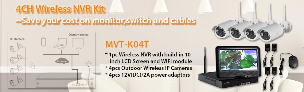 mvteam wireless nvr kit