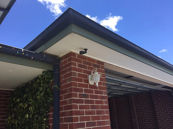 MVTEAM IP Camera Project for a House in Australia