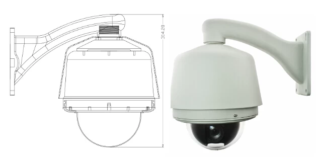 AHD Speed dome camera AHO701