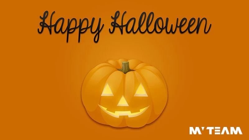Trick or treat what it will be? MVTEAM Wishing you a happy Halloween!
