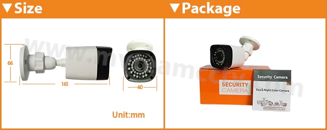 New Arrival! Hot Appearance Bullet AHD Security Camera 
