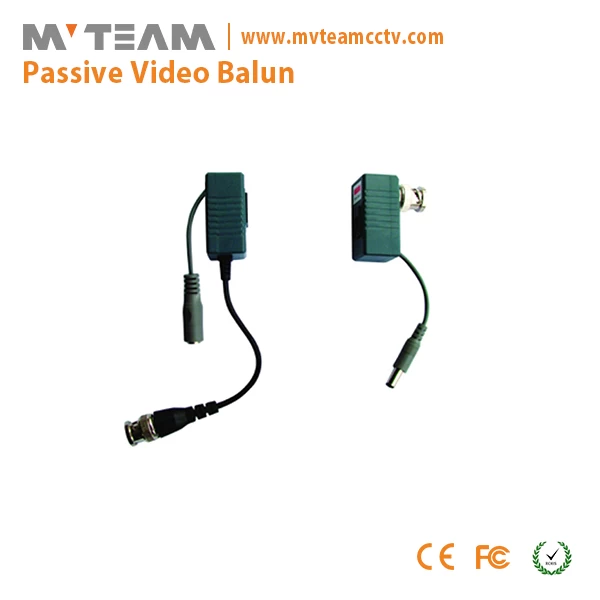 1 Channel UTP Video Balun with 100m power transmission(MVT-213AT&BR)
