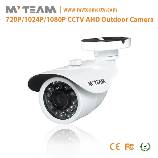 1024P Bullet IR AHD digital CCTV Camera with wide angel lens MVT AH11T