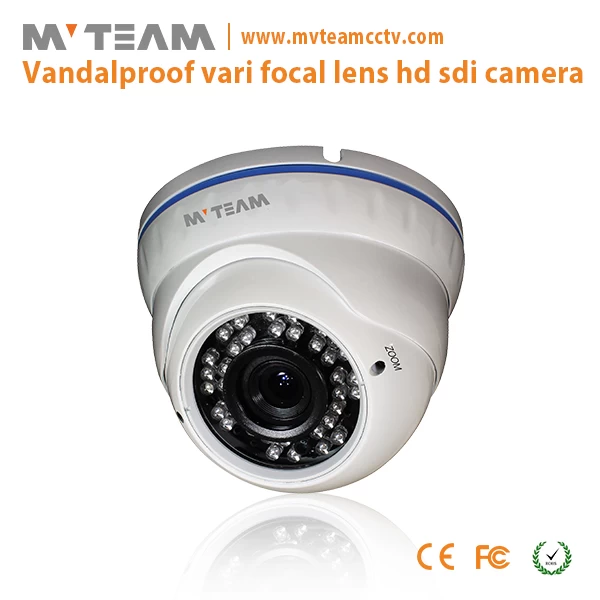 1080P Dome Varifocal IR SDI night vision SDI camera MVT SD23S