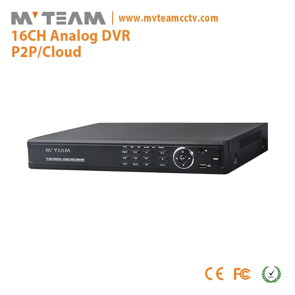 16频道的P2P模拟DVR MVT 6016