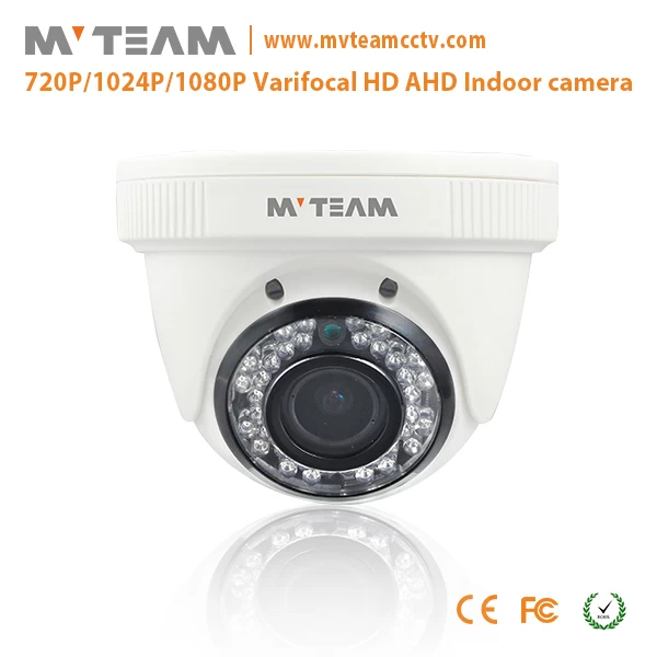 1MP/1.3MP/2MP Vari-focal Lens Plastic Dome AHD CCTV Kamera(MVT-AH29)