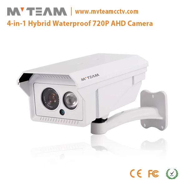 1MP Outdoor Hybrid AHD Camera with TVI CVI AHD CVBS Analog Modes MVT-TAH70N