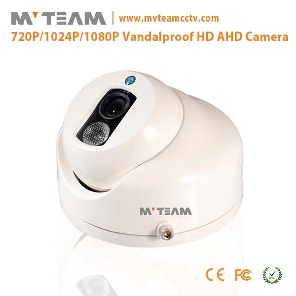 2014 home security system for Vandalproof dome 720P 1024P AHD Camera