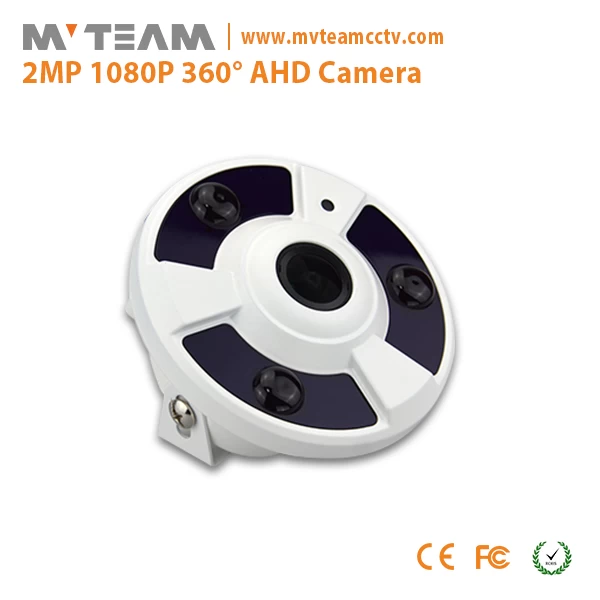 2MP 1080P混合AHD TVI CVI CVBS全景360高清视频监控摄像机（MVT-AH60P）