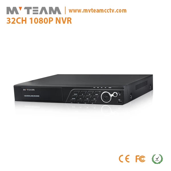 32CH 720P / 960P / 1080P P2P CCTV Hibrid NVR (MVT-N6532)
