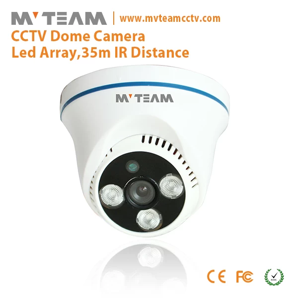 35m IR Distance Dome Camera 800 900TVL IR Indoor CCTV Camera MVT D43