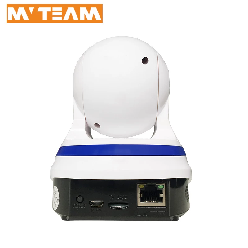 3MP / 2MP 2.4Ghz Wifi家用安防摄像头带夜视RJ45端口适用于婴儿老人保姆宠物店显示器（H100-C9）