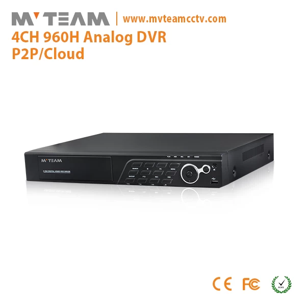 4通道960H P2P HDMI DVR MVT 6504D