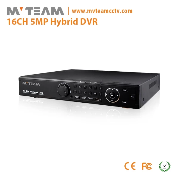 5MP 2592*2048 16CH AHD TVI CCTV DVR Support 4pcs HDD(62B16H400)