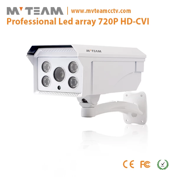 720P 1.0MP HD CVI Camera Long Range IR Distance
