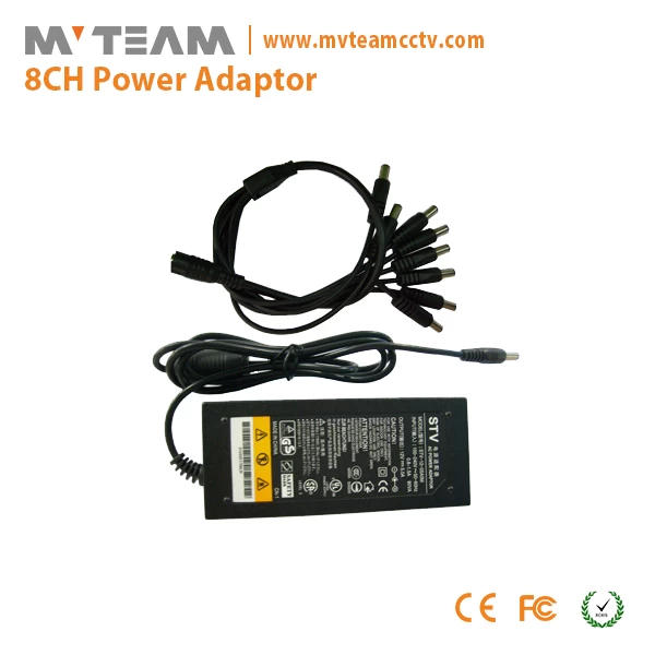8CH 12V/8A CCTV Power adaptor for AHD,IP and Analog Cameras