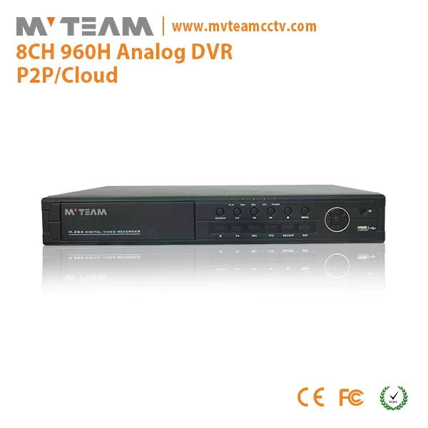 8ch 960H QMEYE P2P Cloud DVR