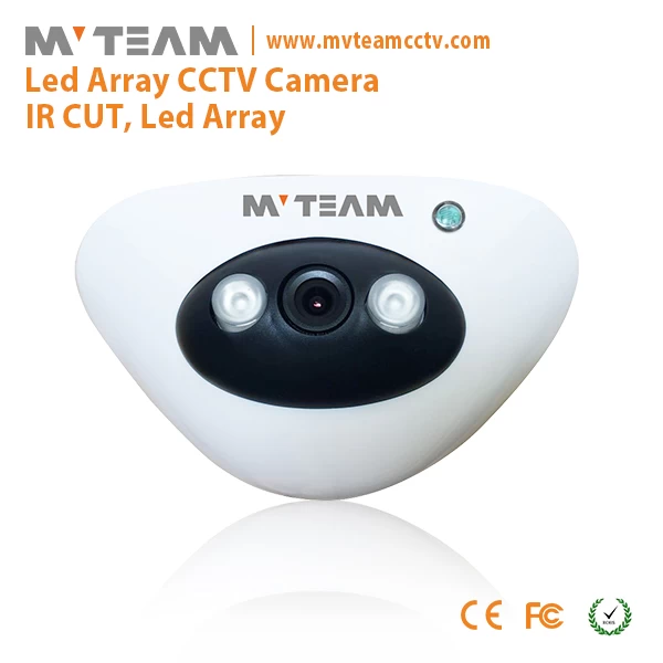 كاميرا CCTV التناظرية قبة زاوية واسعة MVT D30