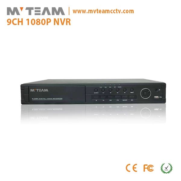 最佳9CH网络录像机家庭，办公室，商店，银行（MVT-N6409）的CCTV NVR