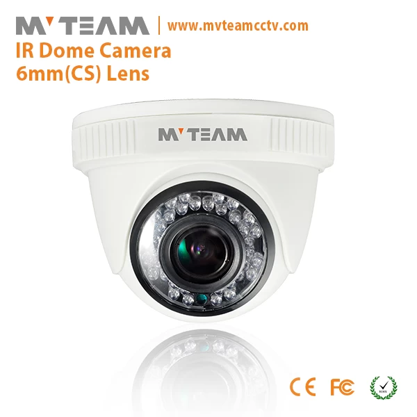 CCD CMOS système de CCTV option 600 700TVL Home Security Camera Dome MVT D28