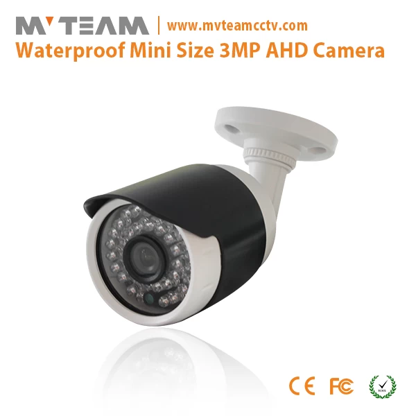 CE,ROHS,FCC Approved Mini Size Bullet 3MP AHD Camera(MVT-AH15F)