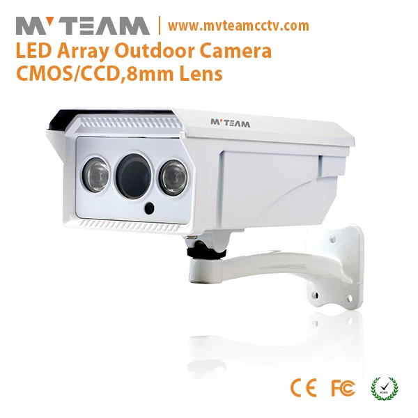 便宜的价格与优良的品质LED阵列防水监控摄像机MVT R73
