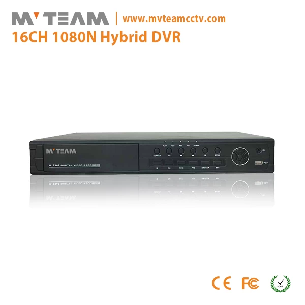 China Factory Price 1080N 16 channel dvr recorder(6416H80H)