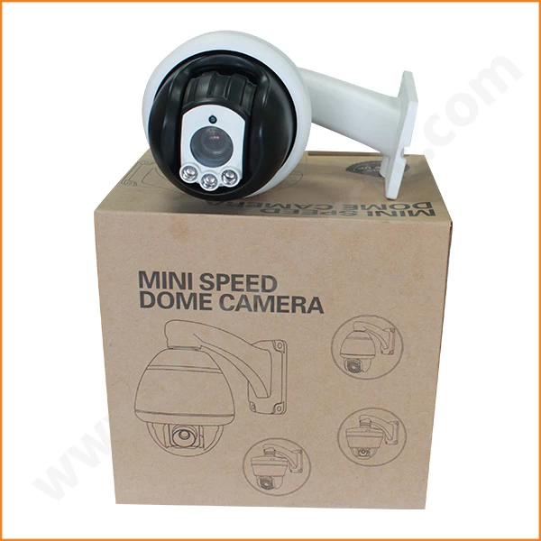 China Factory Wholesale 1080P 10X Zoom 4" Indoor Mini IP PTZ Camera(MVT-NI502)