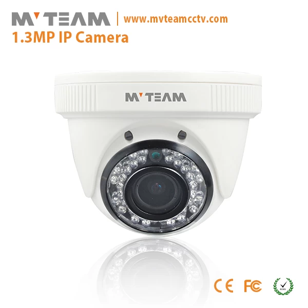 Dome Software IP Camera 1.3MP FCC CE RoHS certificated