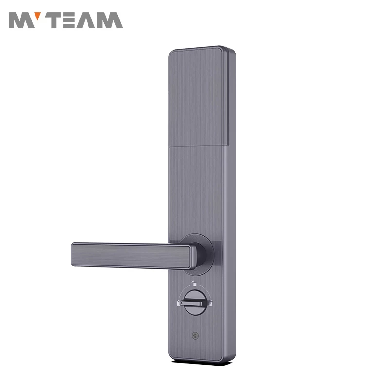 门安全锁最佳技术智能指纹房门入口门锁与蜂鸣警报