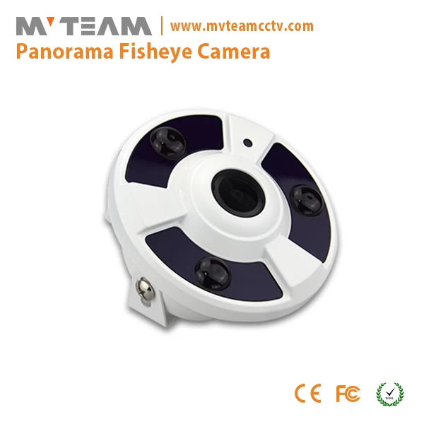 鱼眼摄像头LED阵列的500万像素IP摄像机panaramic MVT-M6024 / MVT-M6024C