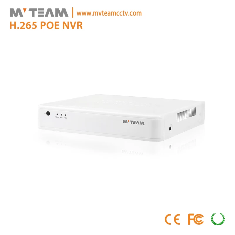 H.265 8CH POE NVR系统5MP CCTV安全监控NVR POE 8频道