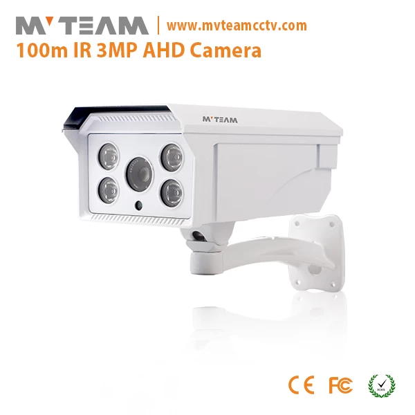 HD 3MP Outdoor long distance 100 meters cctv night vision camera(MVT-AH74F)