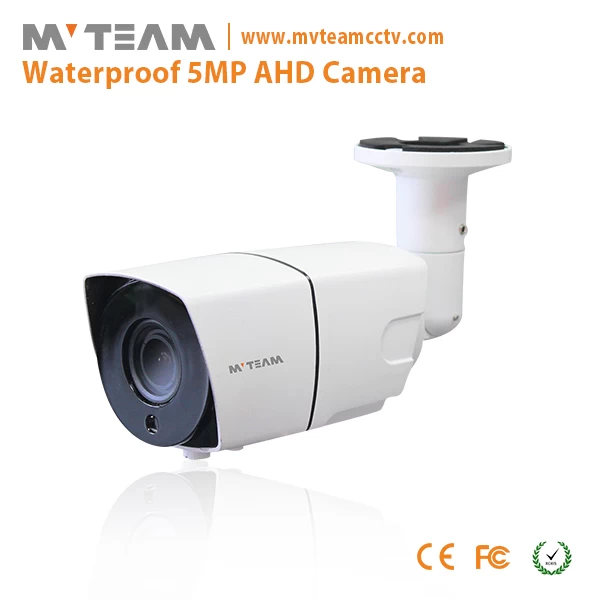 HD Bullet CCTV Camera AHD TVI CVI CVBS Hybrid Outdoor 5MP AHD Camera MVT-AH12S