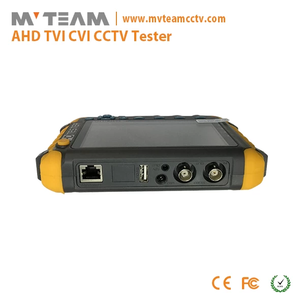 HD CCTV Tester Monitor 5MP 4MP 3MP AHD TVI CVI Camera Video Tester with 5 inch LCD Screen