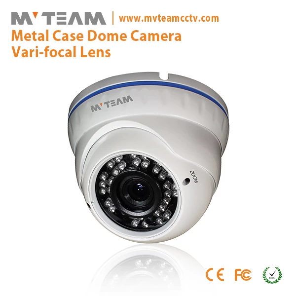 High Definition Security Camera MVTEAM 1000TVL IR Cut Analog Camera MVT D2341S