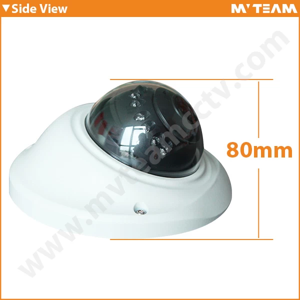 室内圆顶1080P 2MP金属外壳IMX291 IP星光相机MVT-M3580S