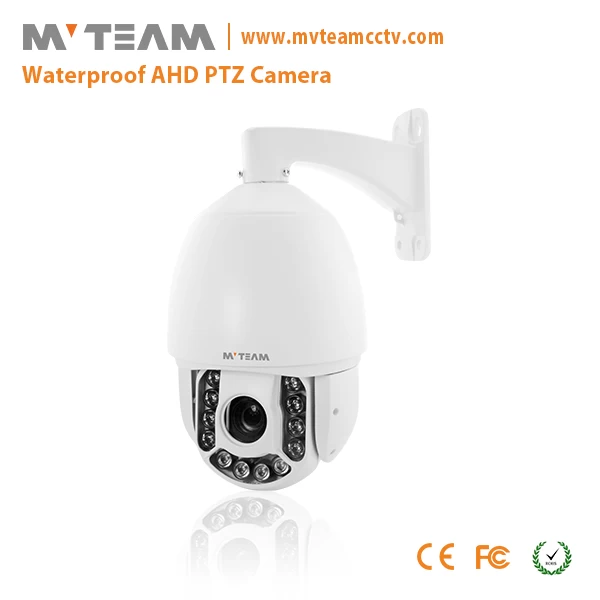 Éclaircissant conception extérieure 7 vitesse caméra 20 X 720p 1080p P AHD PTZ caméra dôme AHO905 MVT