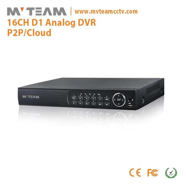 MVTEAM 16 Channel Full D1 DVR P2P