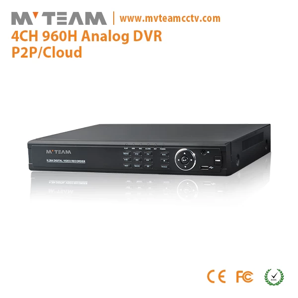 MVTEAM 4路HDMI 960H P2P DVR