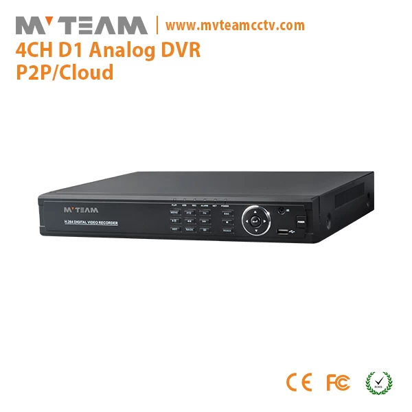 MVTEAM 4ch P2P Digital Video Recorder