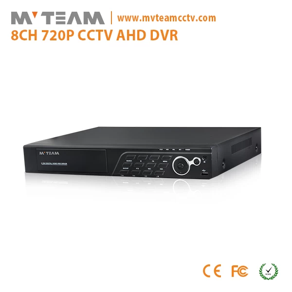 MVTEAM高层HD 8声道CCTV DVR混合AH6508H