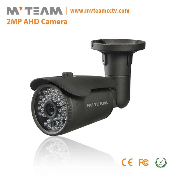 MVTEAM IP66 Bullet infrared black color outdoor use CCTV Camera