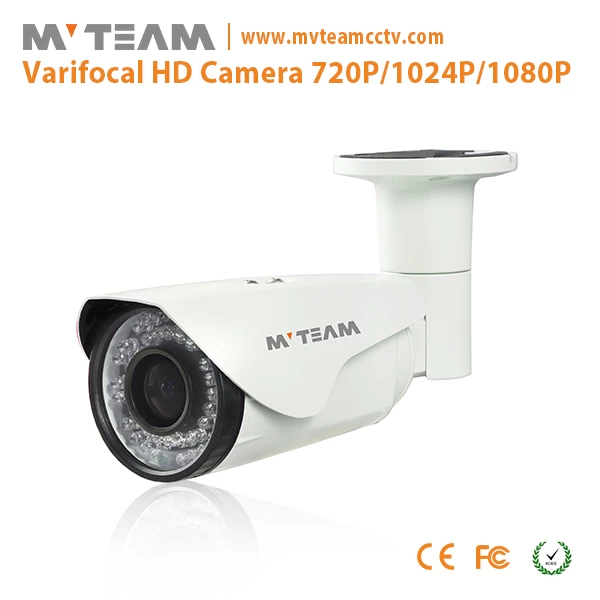 MVTEAM防水42pcs红外灯可变焦距模拟CCTV摄像机