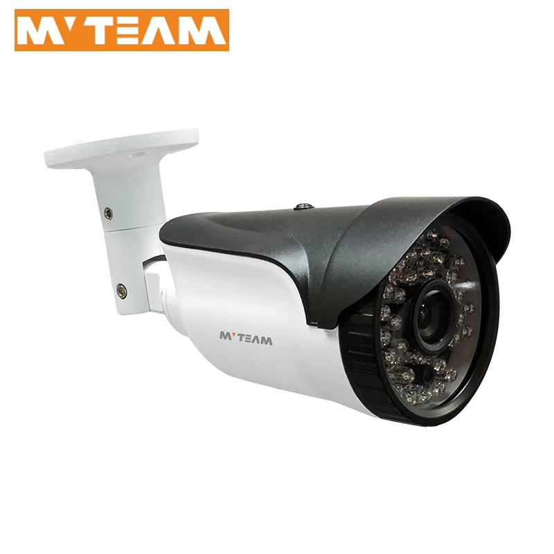 Megapixel 8mm Lens Waterproof IP66 AHD Camera Security System For Communities MVT-AH32