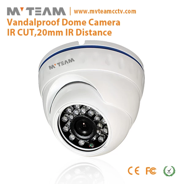 Metal Housing IR Vandalproof 20m IR Distance CCTV Camera MVT D34