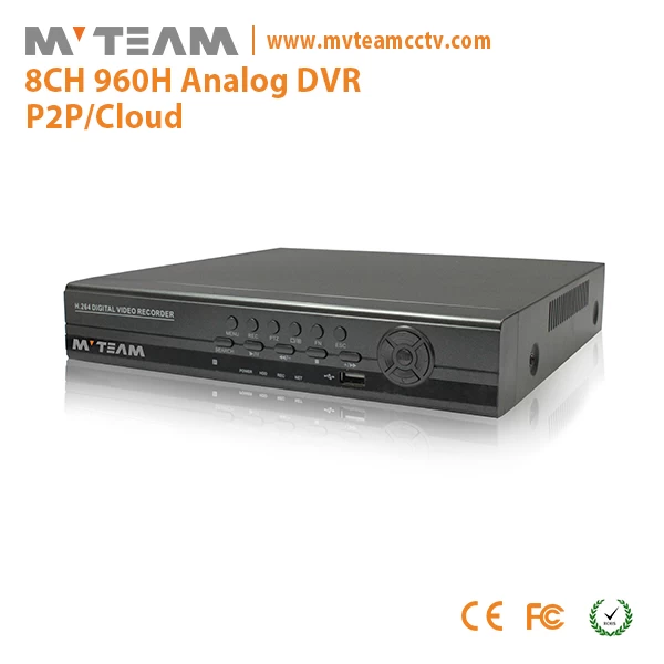 Mini formato 8ch 960H della rete DVR