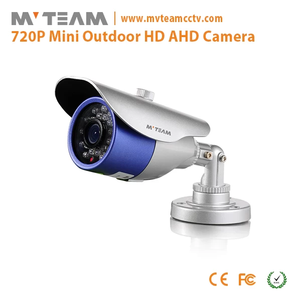 Outdooor安全摄像机1024P 130万像素的微型子弹摄像机AHD MVT-AH20T / MVT-AH20B